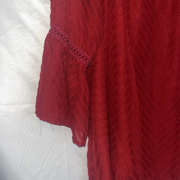 Women’s JohnPaulRichard, Bell Sleeve, Light Weight, Shirt, Size L - Picture 4 of 14